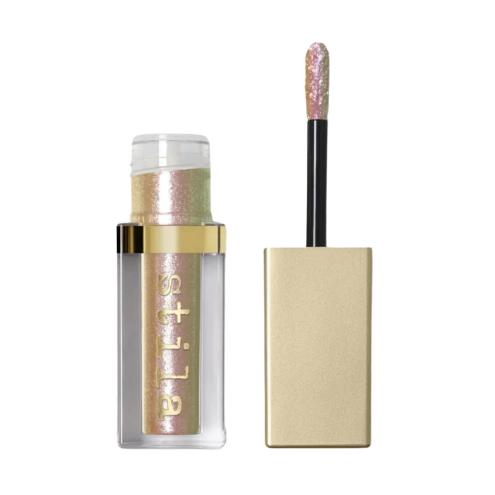 NWT Stila Glitter & Glow Liquid Eye Shadow Long Lasting Lightweight - Wanderlust